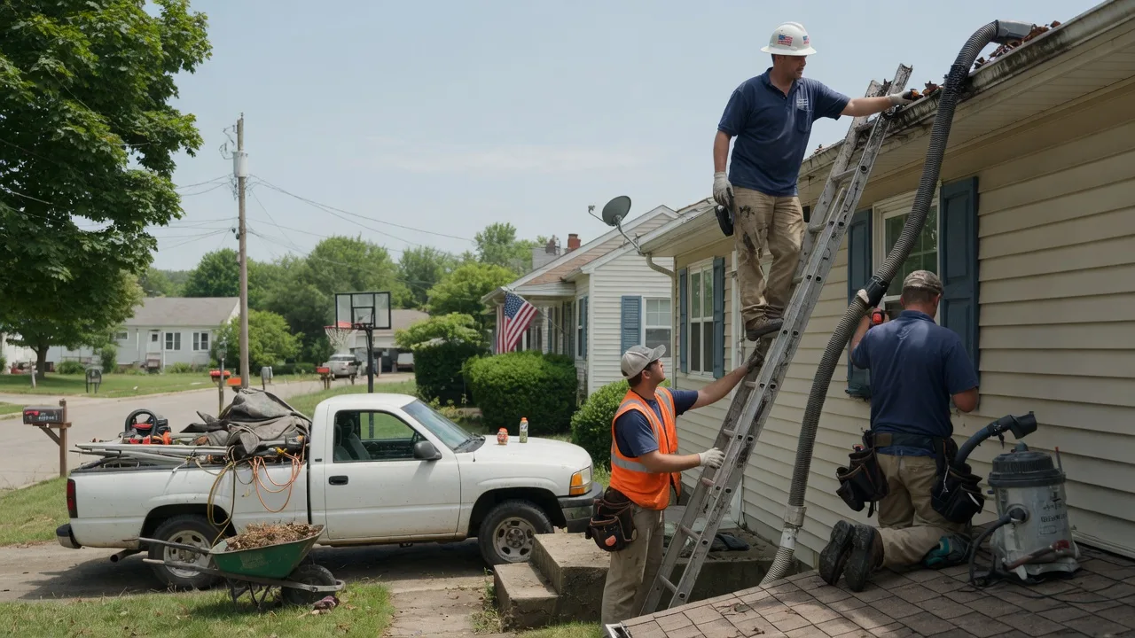 Gutter Installation in Mallory, WV near me